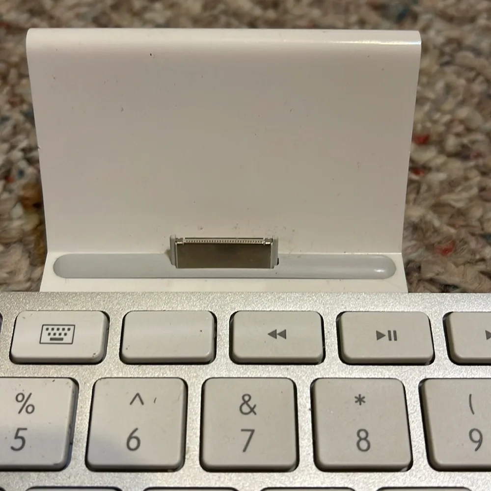 Apple keyboard for the iPad